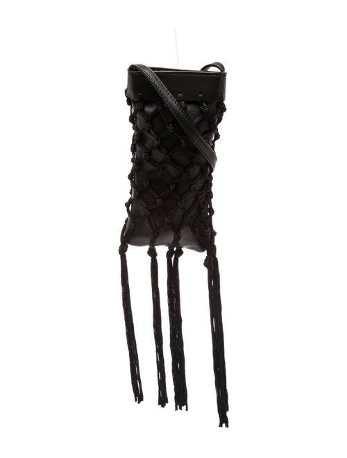 Gabriela Hearst Leather Messenger Bag