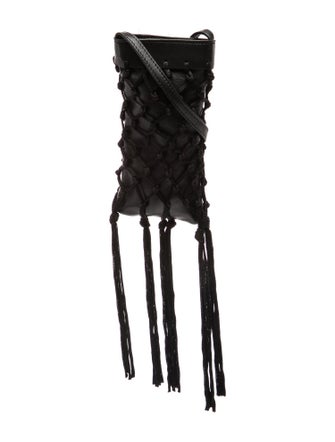 Gabriela Hearst Leather Messenger Bag