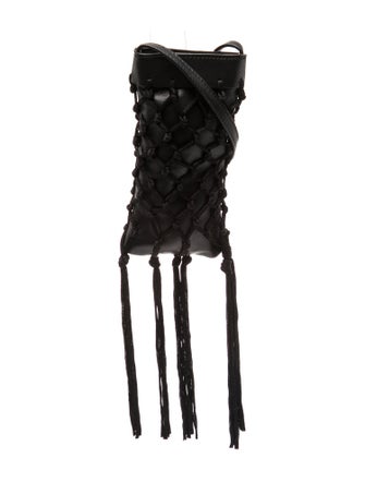 Gabriela Hearst Leather Messenger Bag