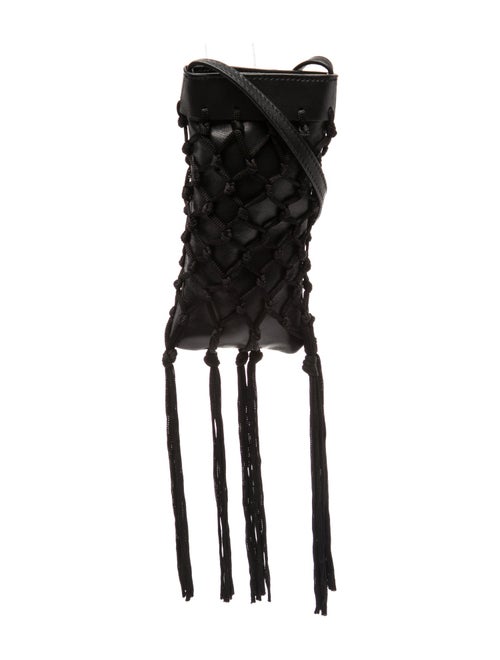 Gabriela Hearst Leather Messenger Bag