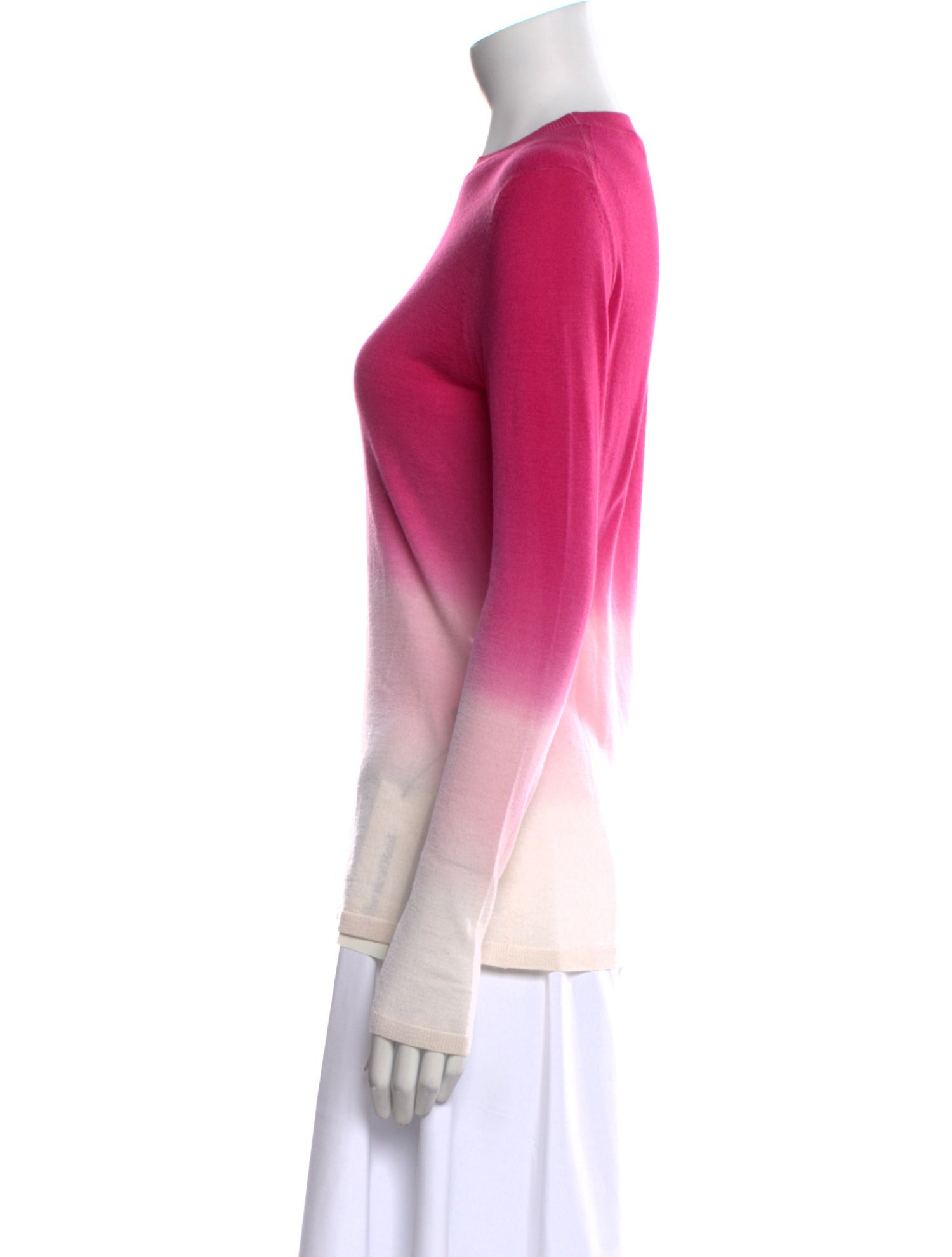 Gabriela Hearst Cashmere Crew Neck Sweater