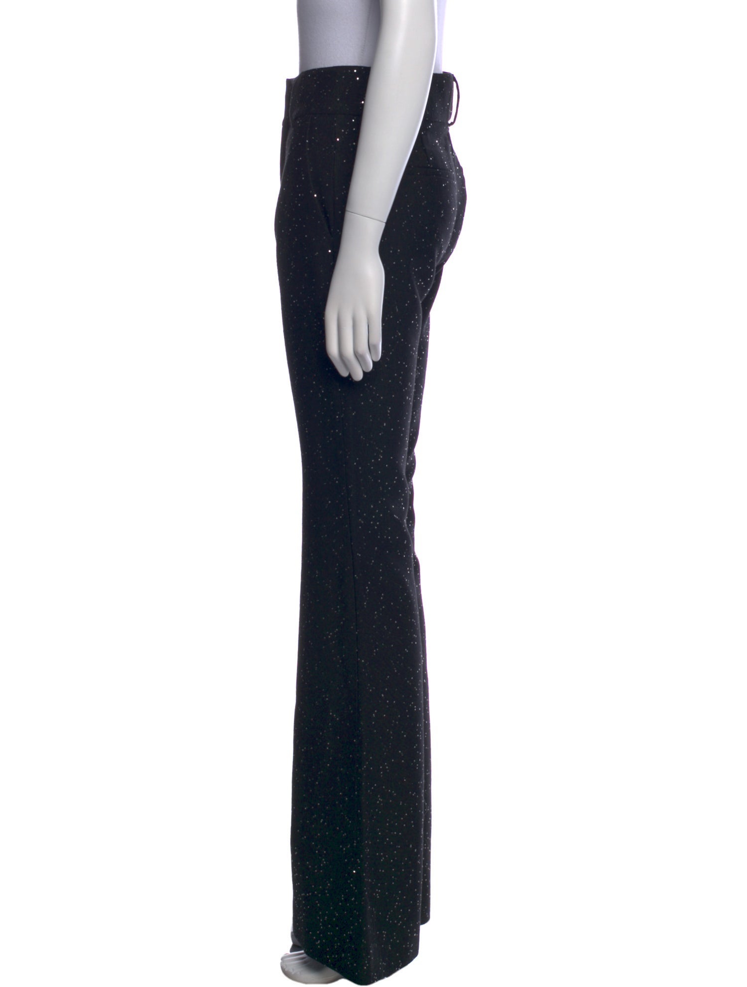 Gabriela Hearst Virgin Wool Wide Leg Pants