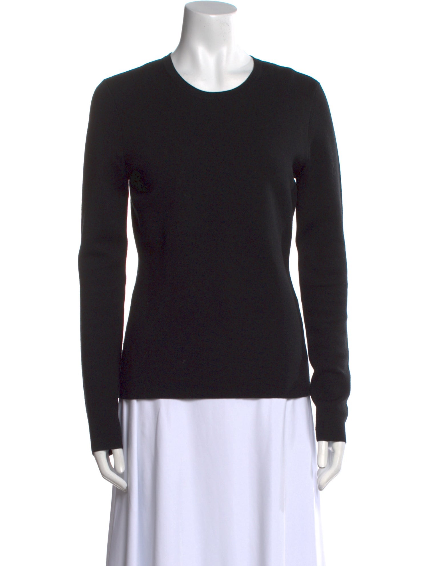 Gabriela Hearst Wool Crew Neck Sweater