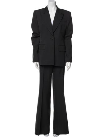 Gabriela Hearst Virgin Wool Pantsuit
