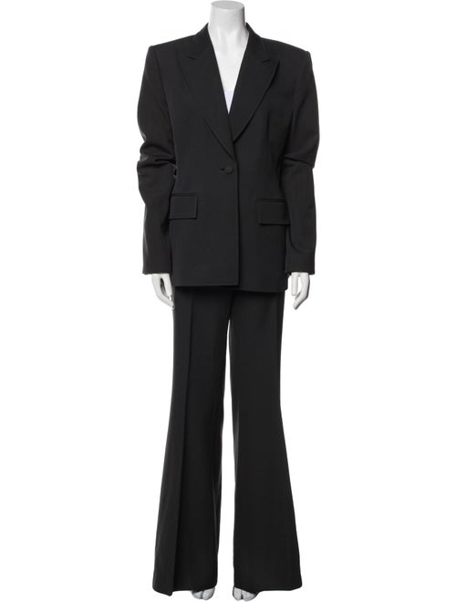Gabriela Hearst Virgin Wool Pantsuit