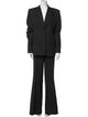 Gabriela Hearst Virgin Wool Pantsuit