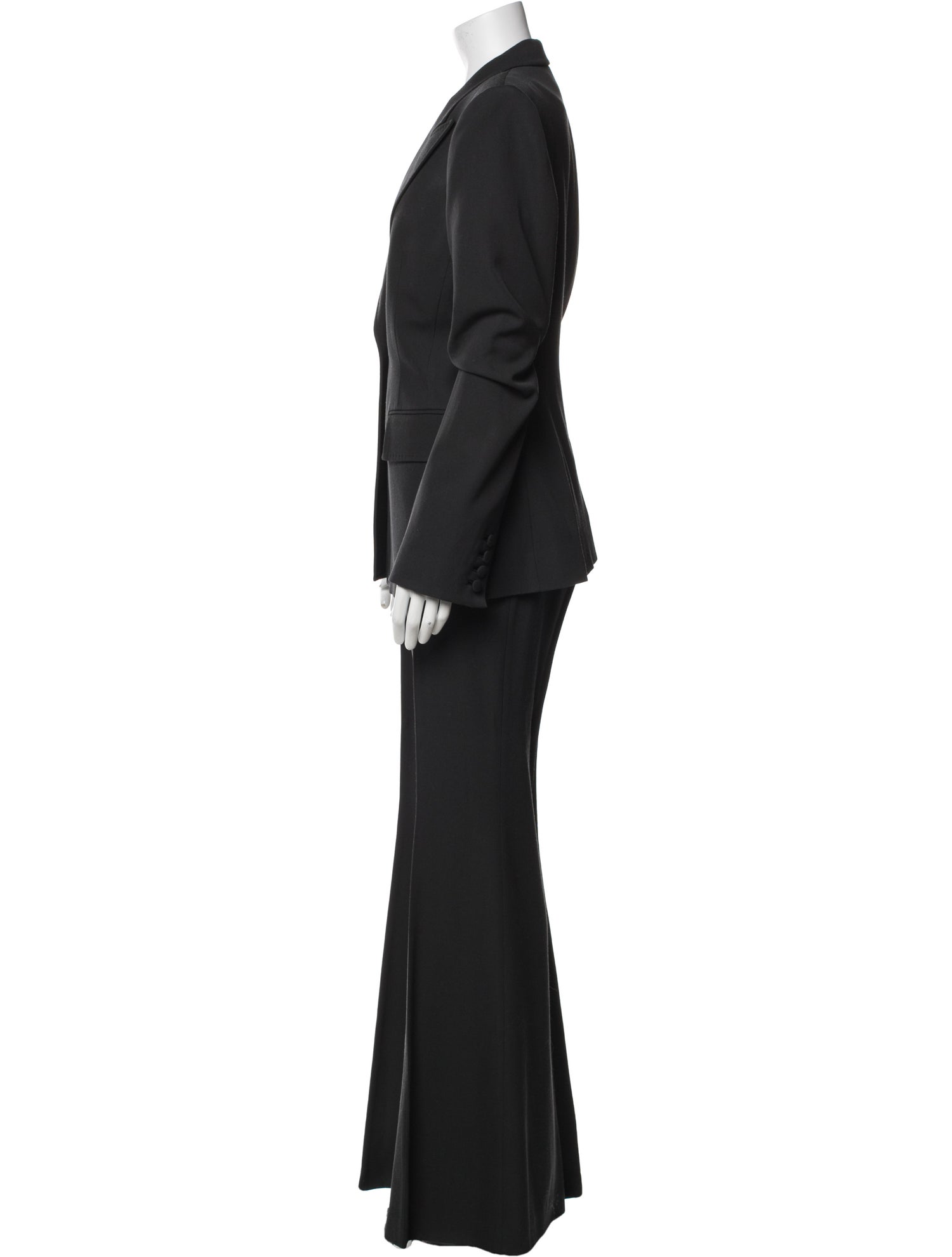 Gabriela Hearst Virgin Wool Pantsuit