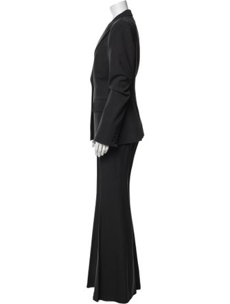 Gabriela Hearst Virgin Wool Pantsuit