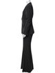 Gabriela Hearst Virgin Wool Pantsuit