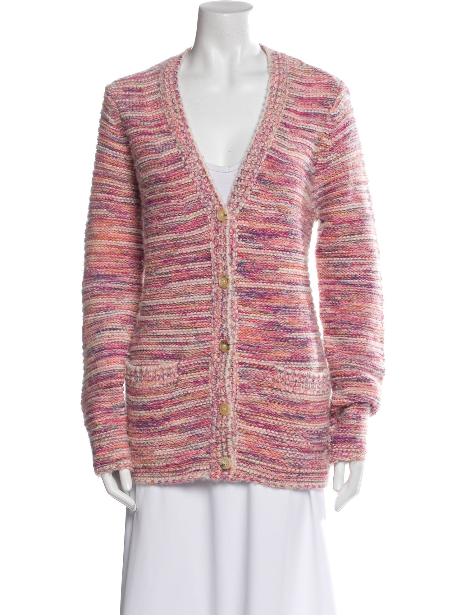 Gabriela Hearst Cashmere Striped Sweater