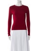 Gabriela Hearst Virgin Wool Crew Neck Sweater