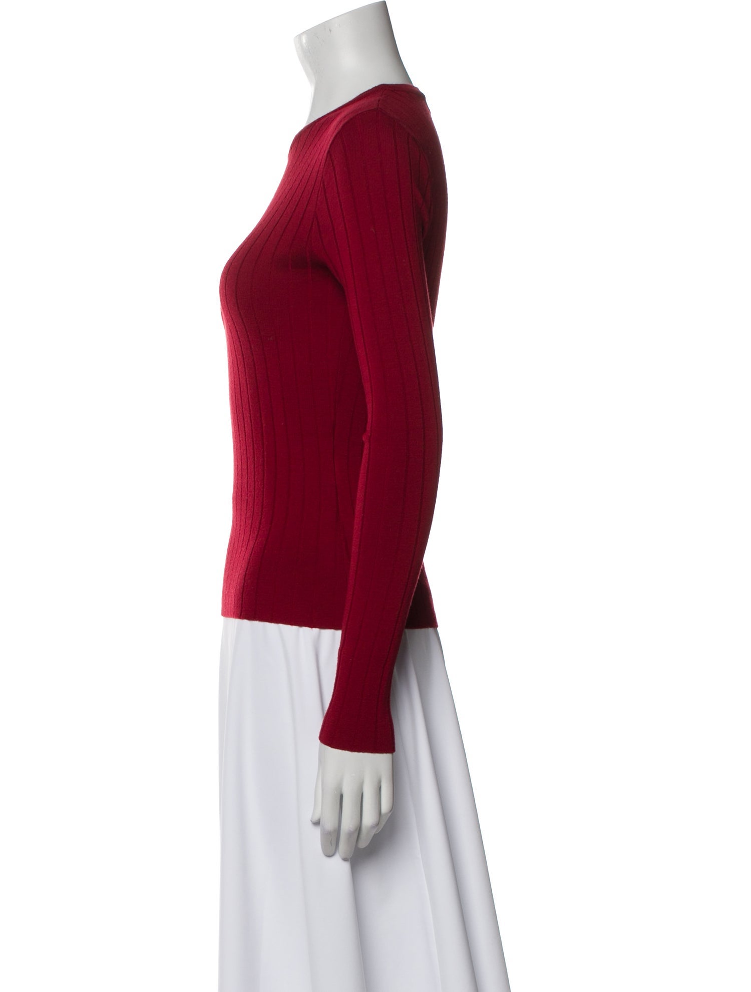 Gabriela Hearst Virgin Wool Crew Neck Sweater