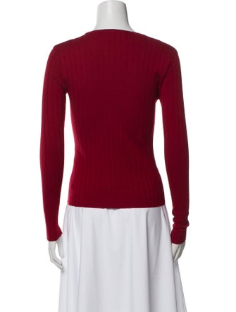 Gabriela Hearst Virgin Wool Crew Neck Sweater