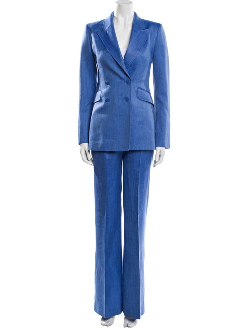 Gabriela Hearst Wool Pantsuit