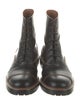Gabriela Hearst Leather Combat Boots