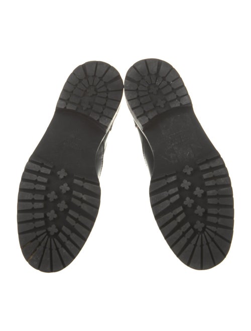 Gabriela Hearst Leather Combat Boots