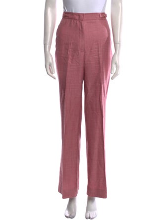 Gabriela Hearst Wool Wide Leg Pants