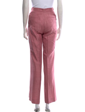 Gabriela Hearst Wool Wide Leg Pants
