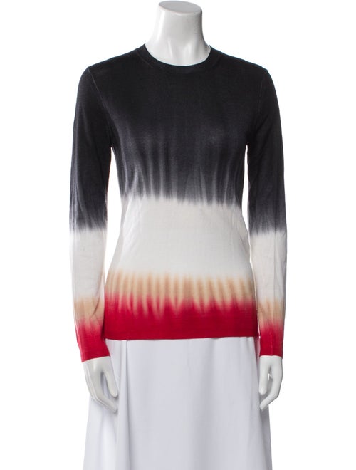 Gabriela Hearst Cashmere Tie-Dye Print Sweater