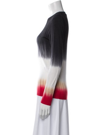 Gabriela Hearst Cashmere Tie-Dye Print Sweater