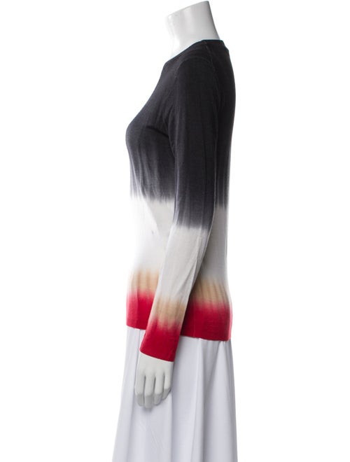 Gabriela Hearst Cashmere Tie-Dye Print Sweater