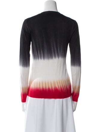 Gabriela Hearst Cashmere Tie-Dye Print Sweater
