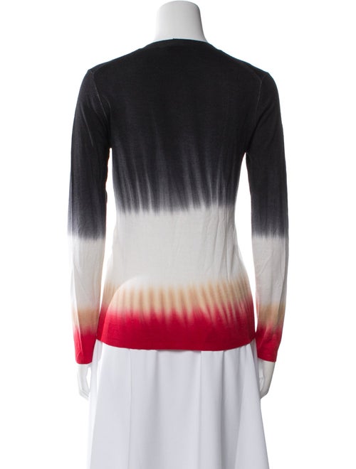 Gabriela Hearst Cashmere Tie-Dye Print Sweater