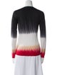 Gabriela Hearst Cashmere Tie-Dye Print Sweater