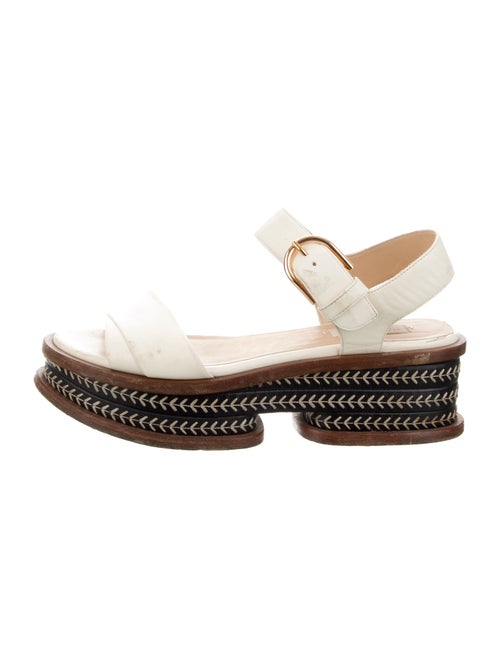 Gabriela Hearst Leather Sandals