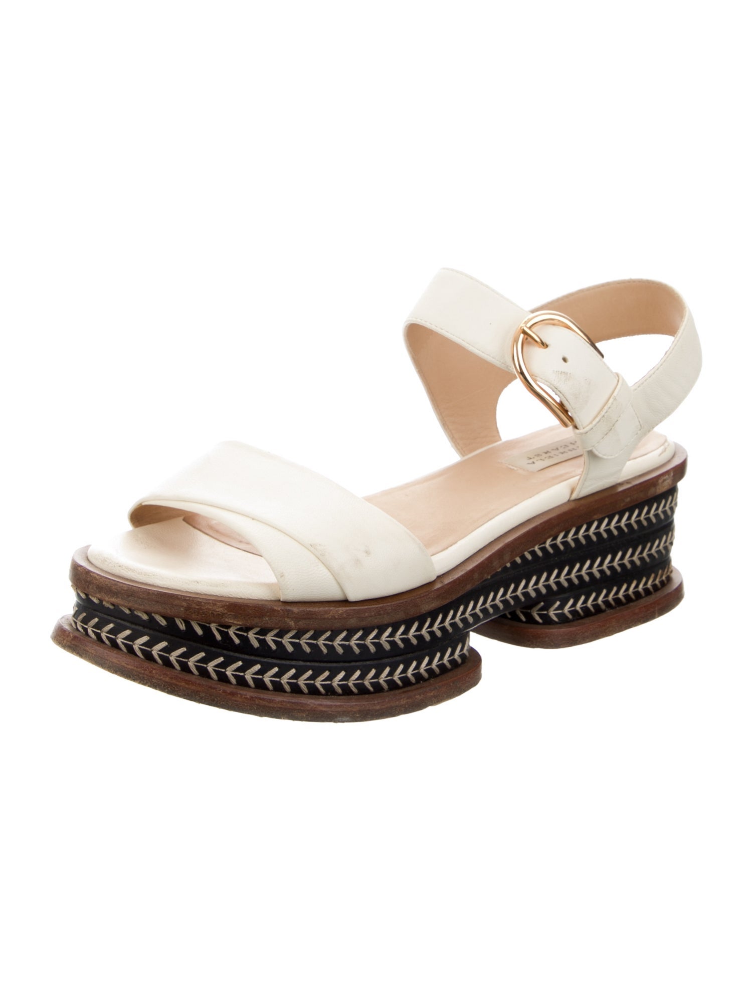 Gabriela Hearst Leather Sandals