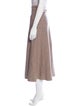 Gabriela Hearst Merino Wool Midi Length Skirt