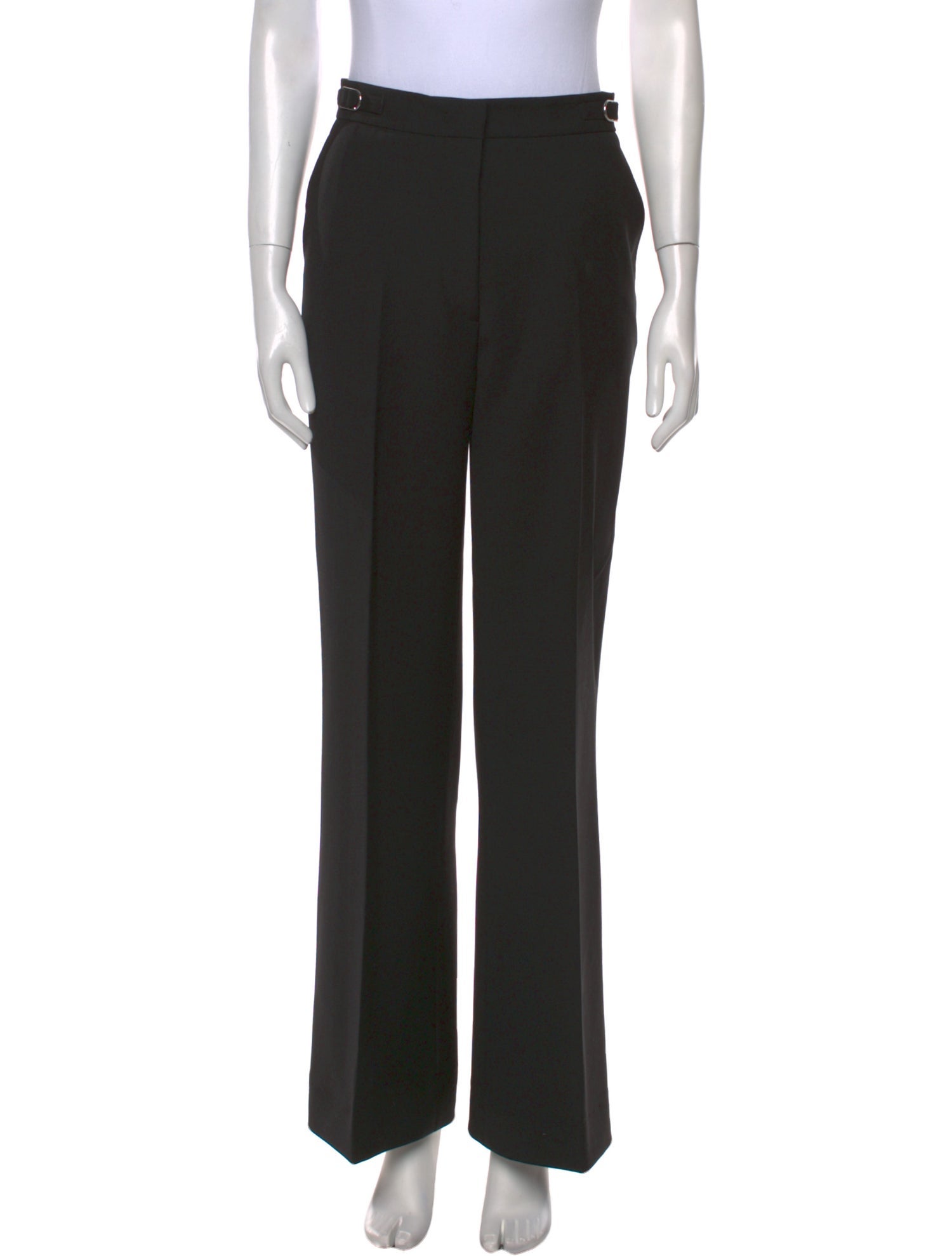 Gabriela Hearst Wool Wide Leg Pants