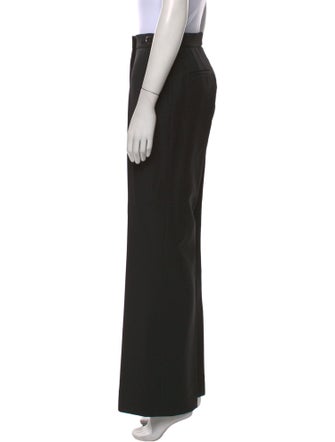Gabriela Hearst Wool Wide Leg Pants