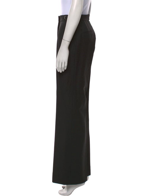 Gabriela Hearst Wool Wide Leg Pants