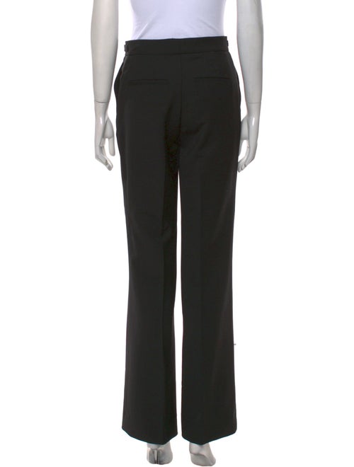 Gabriela Hearst Wool Wide Leg Pants