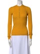 Gabriela Hearst Mock Neck Long Sleeve Top