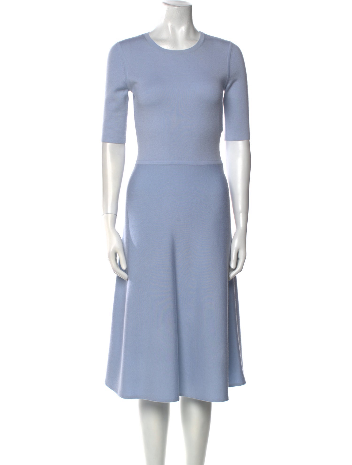 Gabriela Hearst Wool Midi Length Dress