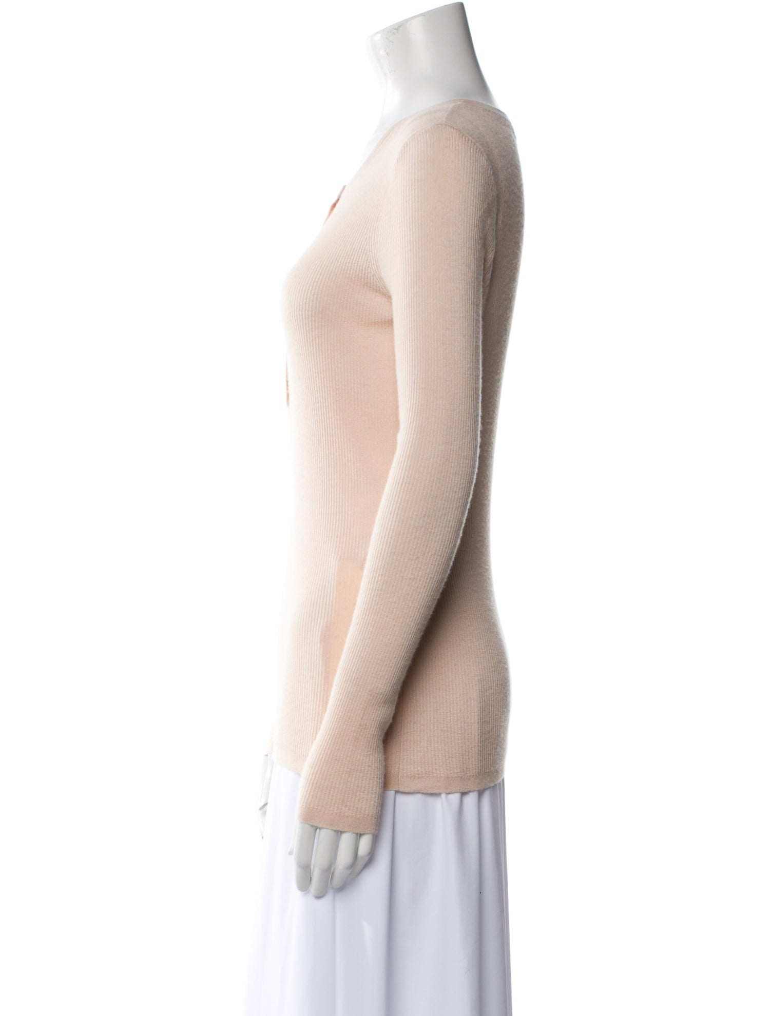 Gabriela Hearst Cashmere Scoop Neck Sweater