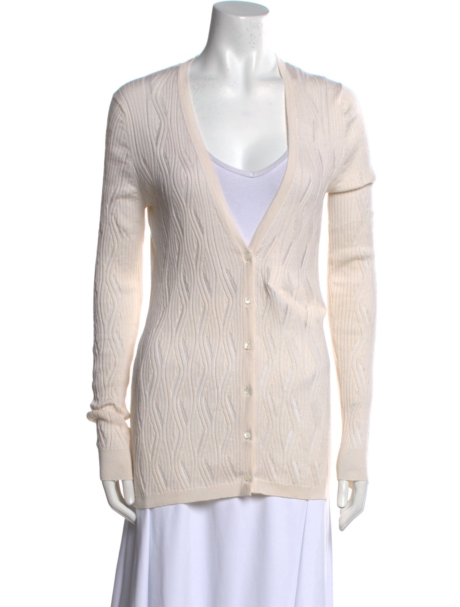 Gabriela Hearst Cashmere V-Neck Sweater