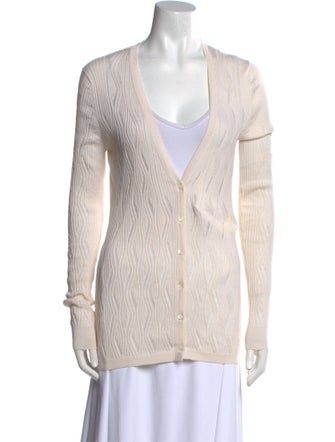 Gabriela Hearst Cashmere V-Neck Sweater