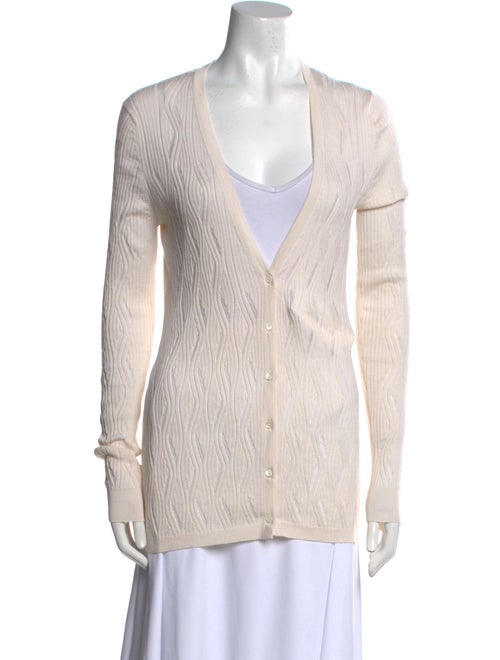 Gabriela Hearst Cashmere V-Neck Sweater