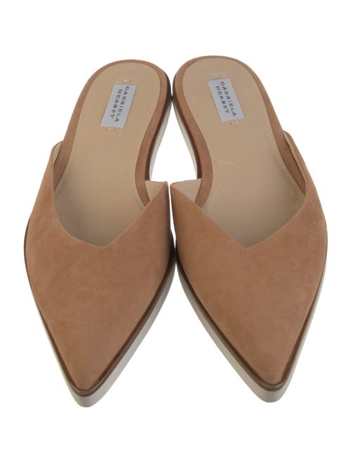 Gabriela Hearst Suede Mules