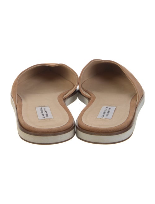 Gabriela Hearst Suede Mules