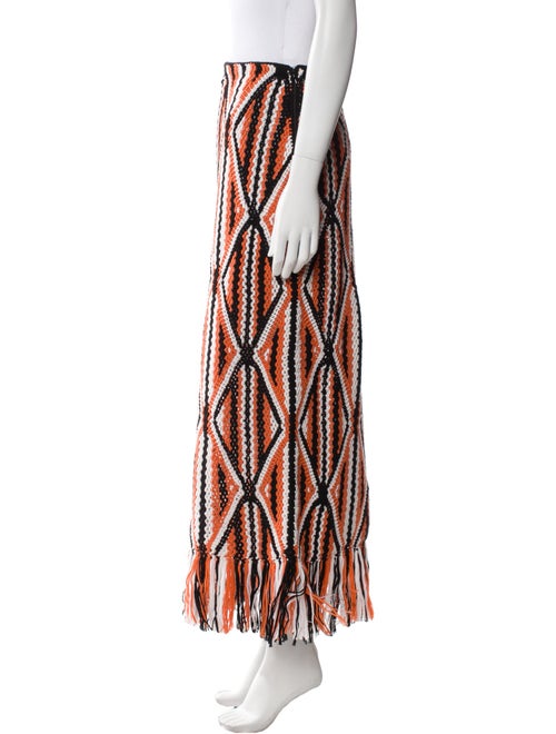 Gabriela Hearst Wool Midi Length Skirt