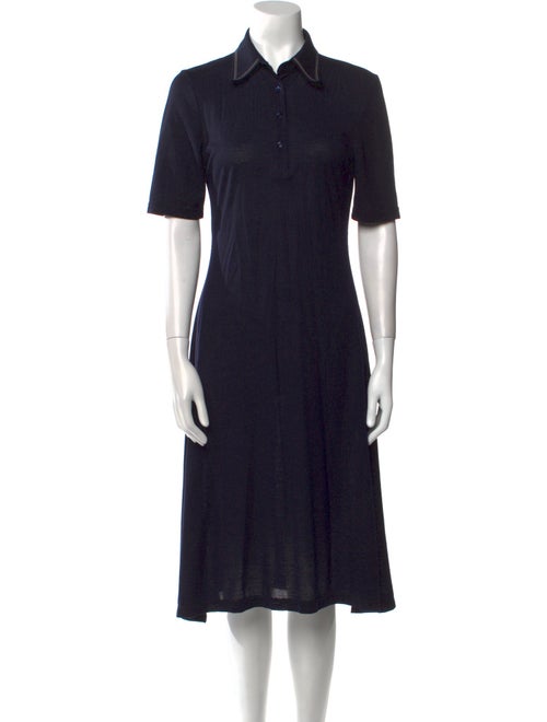 Gabriela Hearst Wool Midi Length Dress