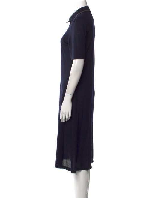 Gabriela Hearst Wool Midi Length Dress