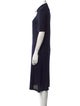 Gabriela Hearst Wool Midi Length Dress