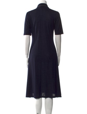 Gabriela Hearst Wool Midi Length Dress