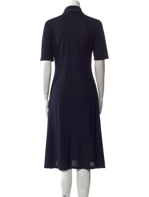 Gabriela Hearst Wool Midi Length Dress