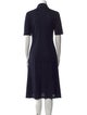 Gabriela Hearst Wool Midi Length Dress